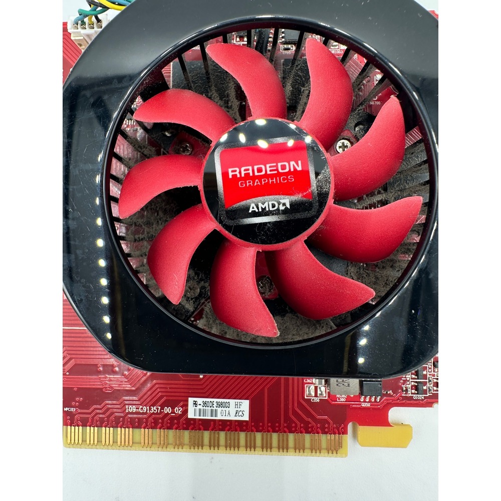 AMD Radeon R9 360 Graphics Card Dell 01MPR3 Red GDDR5 Good Condition GPU - Picture 3 of 9